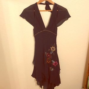 BCBG MaxAzria 100% Silk Dress